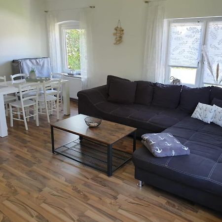 Gemuetliche Haushaelfte Mit Garten Und Terrasse Flensburg Eksteriør bilde