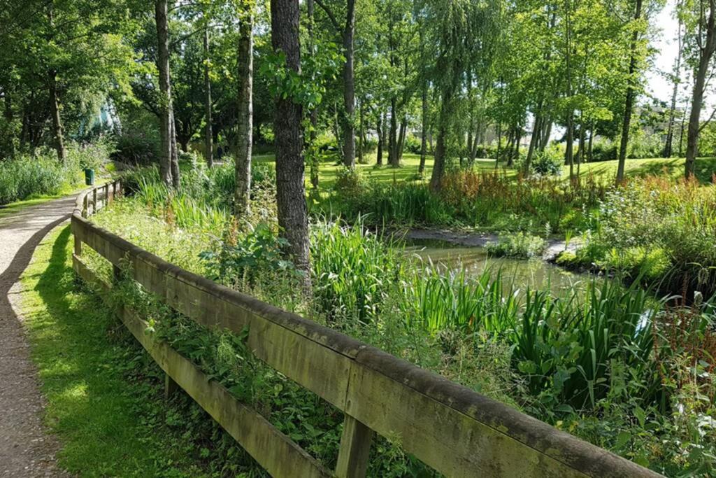 Gemuetliche Haushaelfte Mit Garten Und Terrasse Flensburg Eksteriør bilde