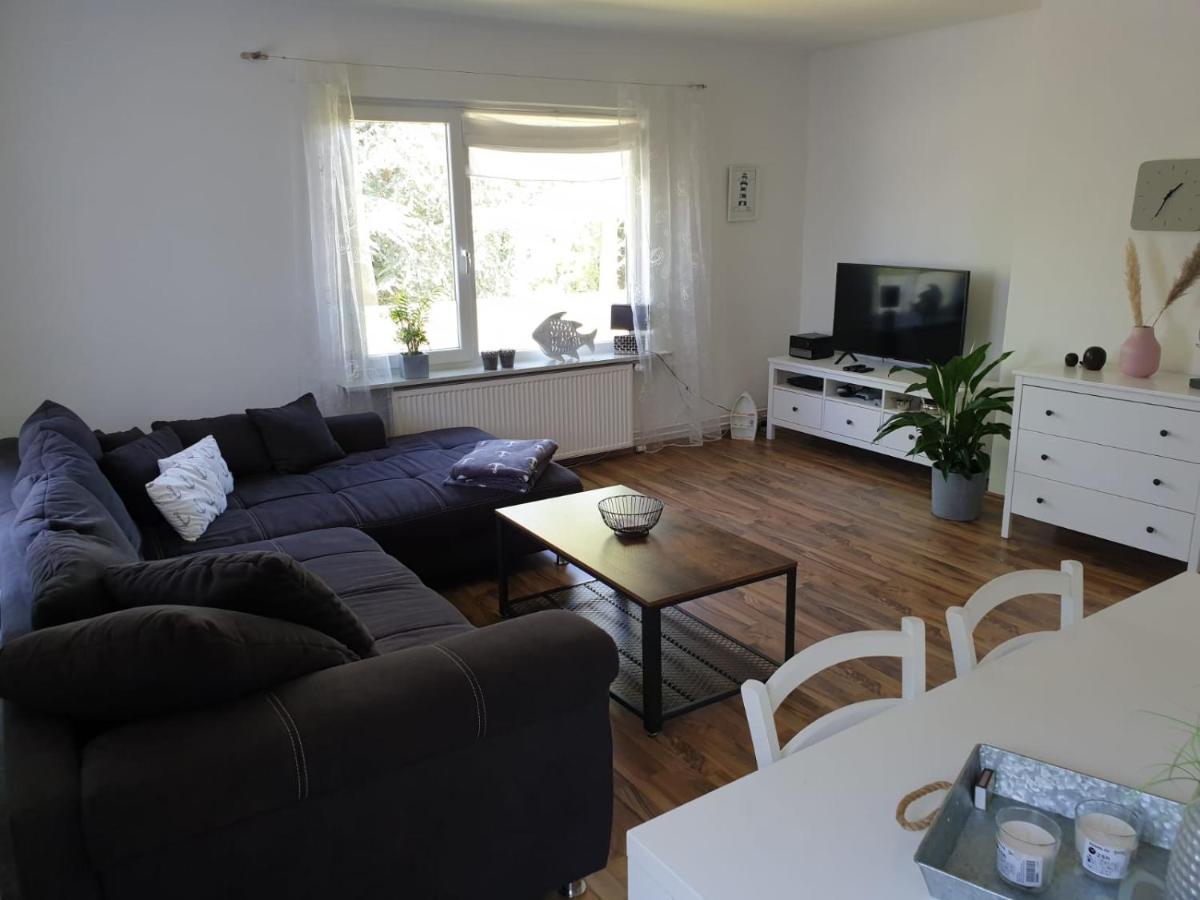 Gemuetliche Haushaelfte Mit Garten Und Terrasse Flensburg Eksteriør bilde