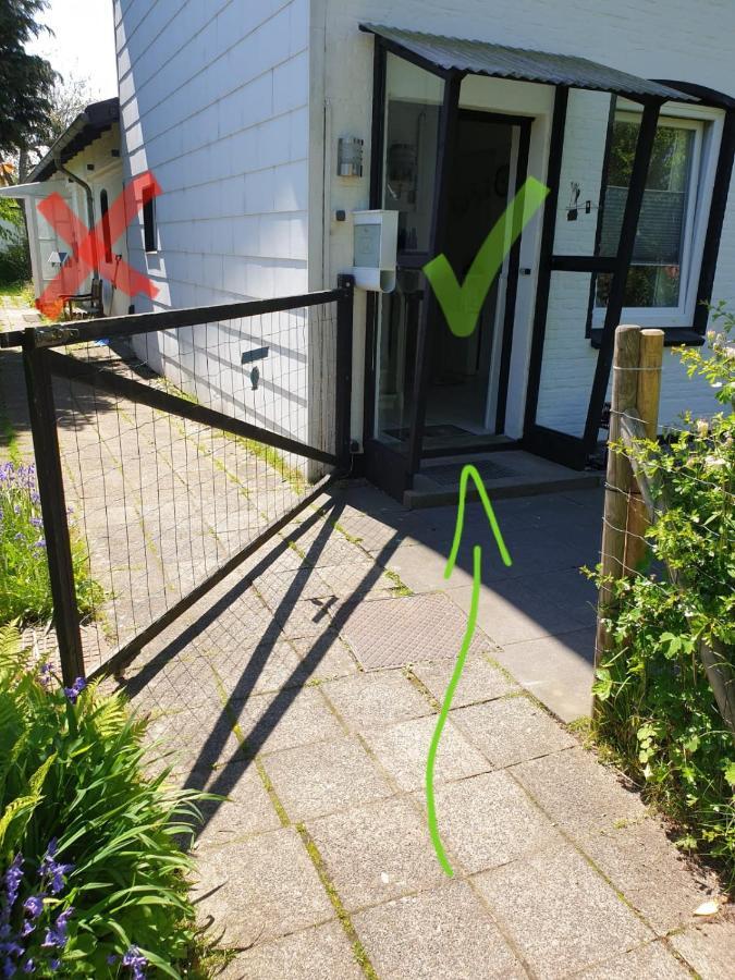 Gemuetliche Haushaelfte Mit Garten Und Terrasse Flensburg Eksteriør bilde