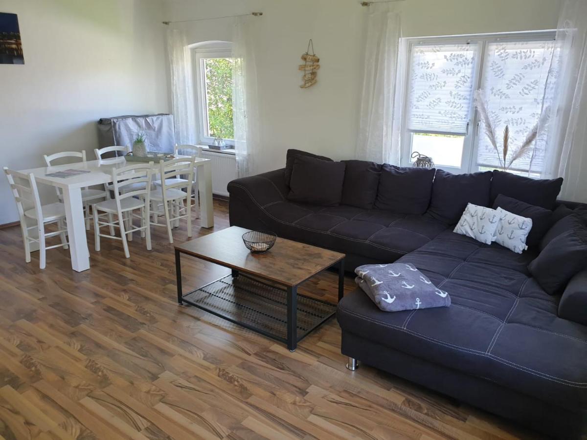 Gemuetliche Haushaelfte Mit Garten Und Terrasse Flensburg Eksteriør bilde