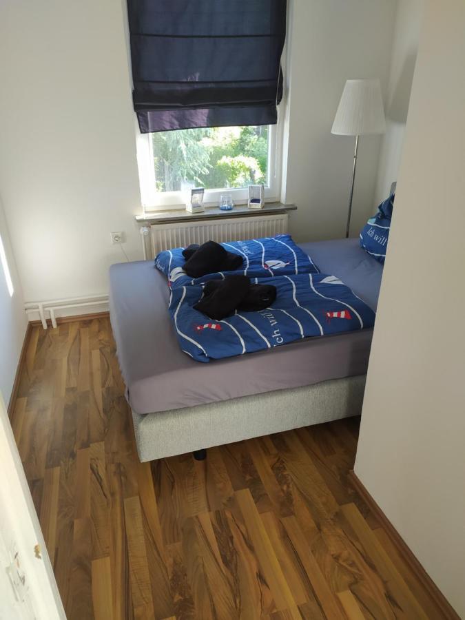 Gemuetliche Haushaelfte Mit Garten Und Terrasse Flensburg Eksteriør bilde
